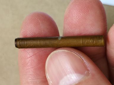 ตะกรุดเมตตามหานิยมค้าขาย พระอาจารย์ศรีเงิน วัดดอนศาลา จ.พัทลุง จารลายมือท่าน ทุกดอกไม่เคยคลี่ออกครับ